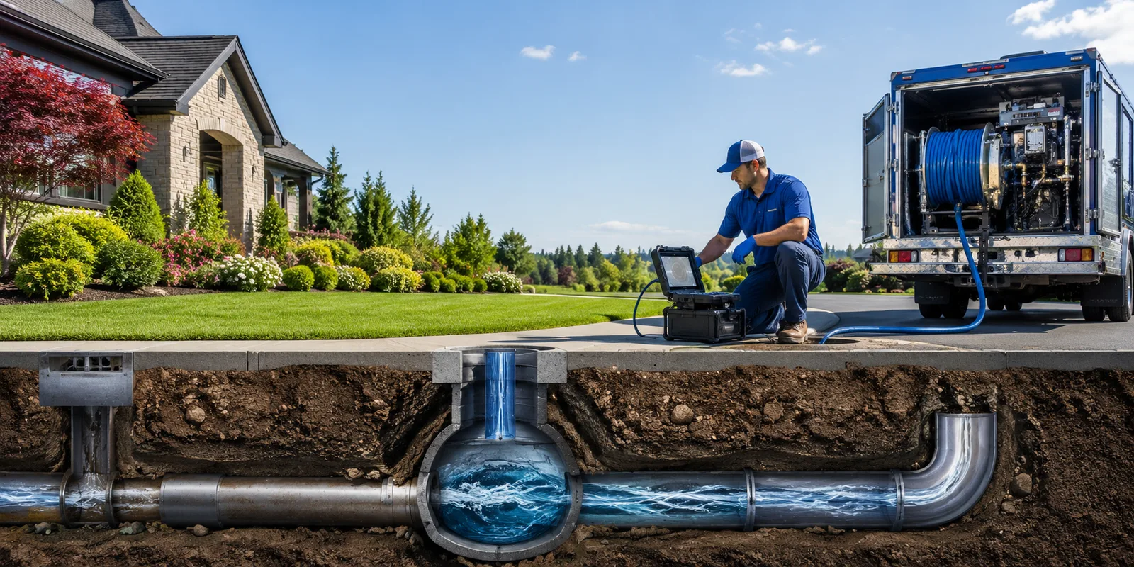 Drainage restoration information for Montcalm, WV