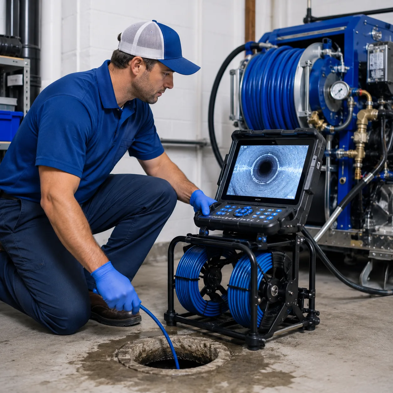 Drainage restoration professionals serving Montcalm, WV